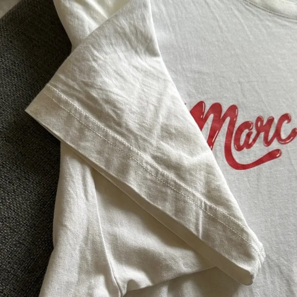 Marc Jacobs The Logo Embellished Tee - Picture 6 of 11